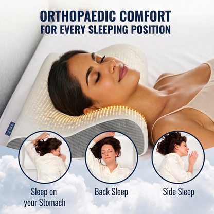 Orthopedic Memory Foam Pillow