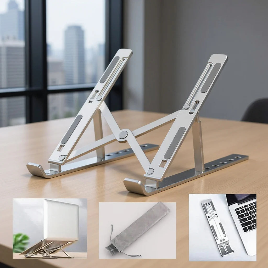 Ergonomic Pro Stand - Aircraft-Grade Aluminium