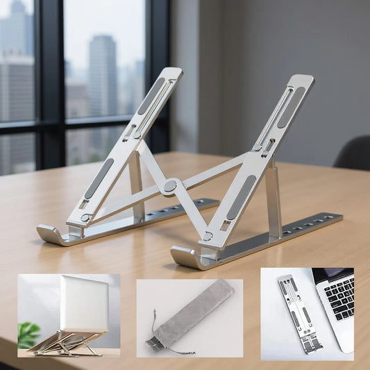 Ergonomic Pro Stand - Aircraft-Grade Aluminium
