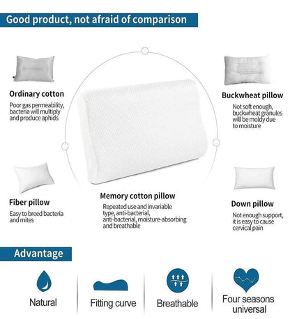 Orthopedic Memory Foam Pillow